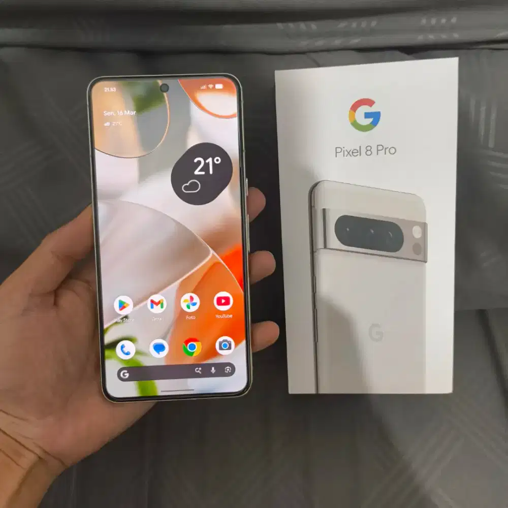 Google Pixel 8 Pro 12/128 Cream Beacukai RW