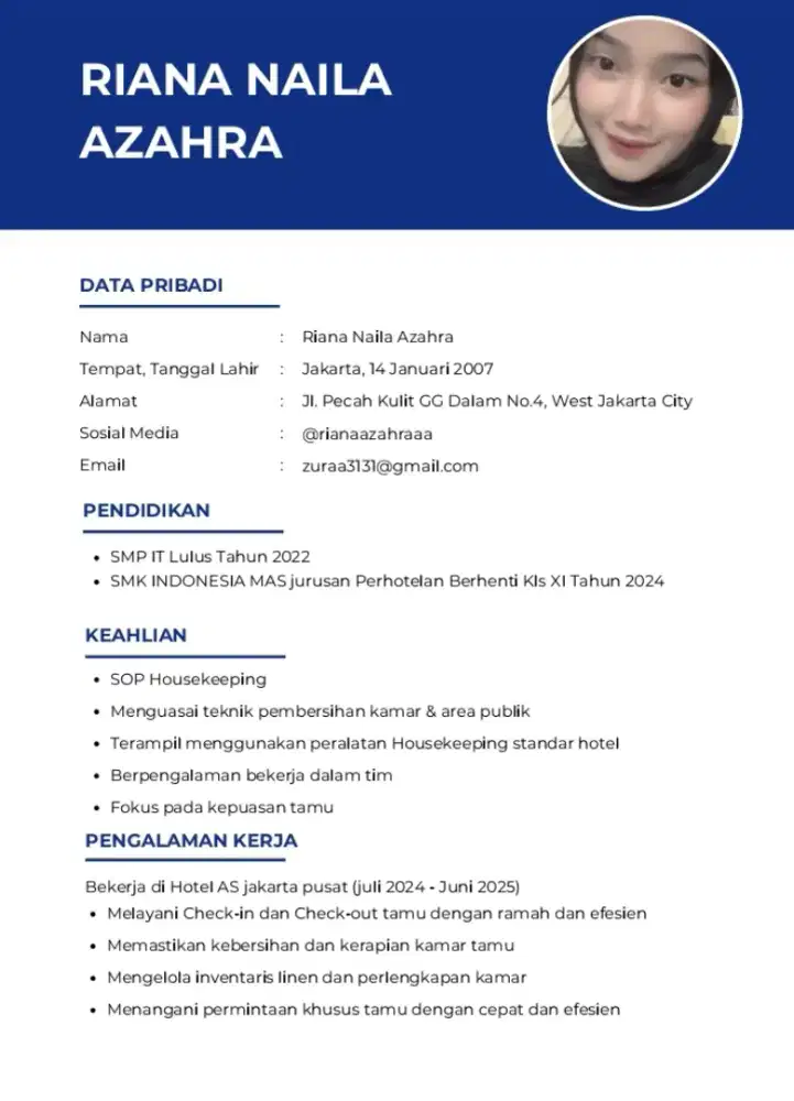 Mencari lowongan kerja