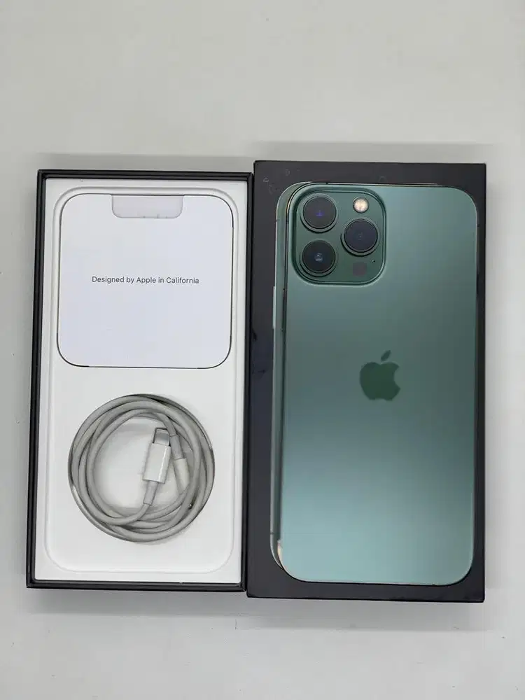 iPhone 13 Pro Max 128GB Resmi ex Digimap Alpine Green