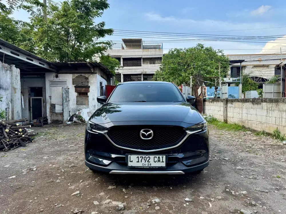 Mazda CX5 elite hitam 2018 terawat dari baru (L)