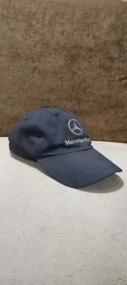 Topi logo Mercedes-benz Navy blue