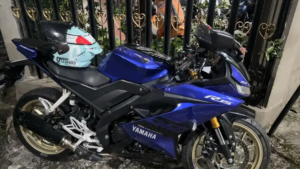 R15 V3 2018 (Plat F Bogor Kota)
