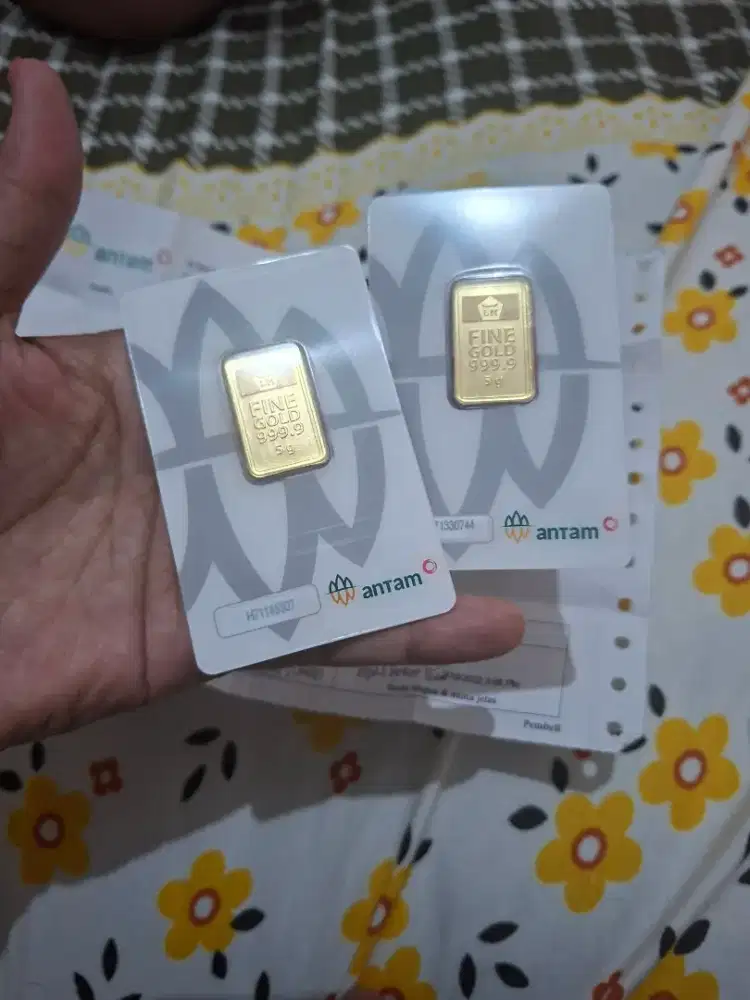 Emas antam 5 gram