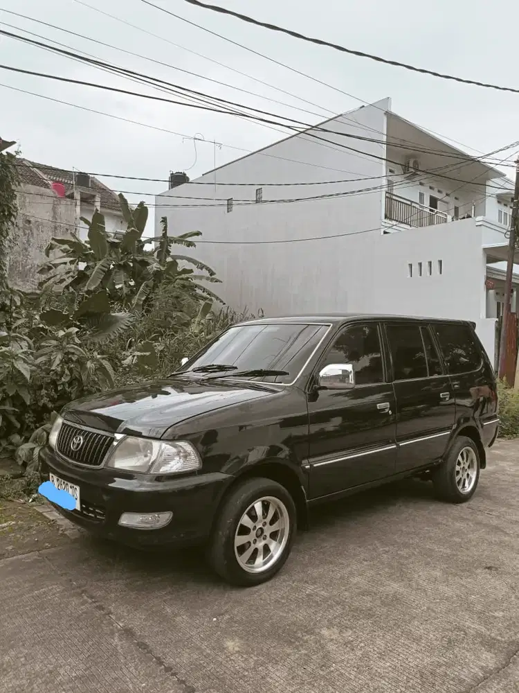 Toyota Kijang 2002 Bensin