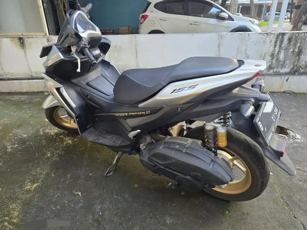 Aerox pribadi sangat jarang pakai, ABS connected 155, km 11rb