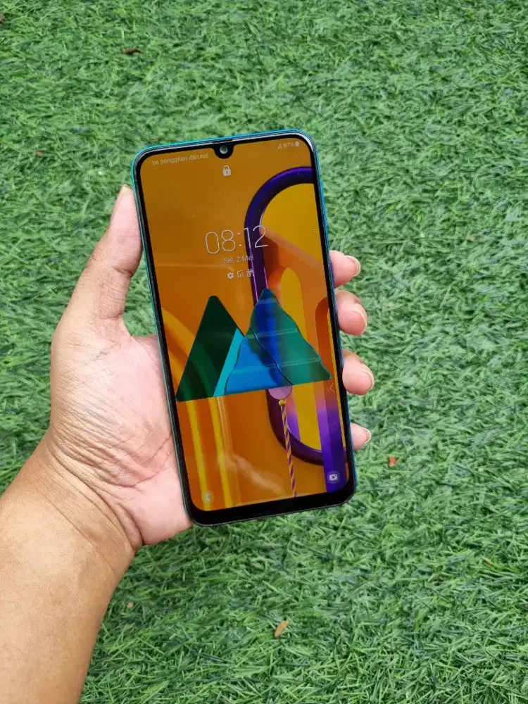Samsung M30s 4/64gb amoled normal nett