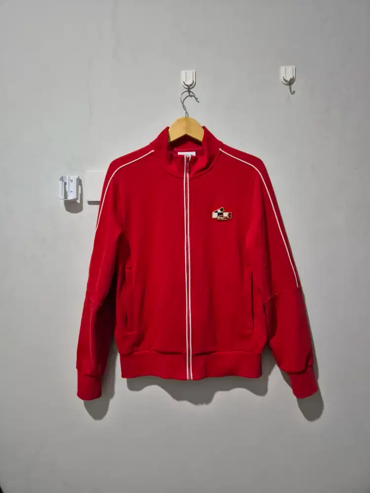 Jaket lacoste lunar new year cotton.