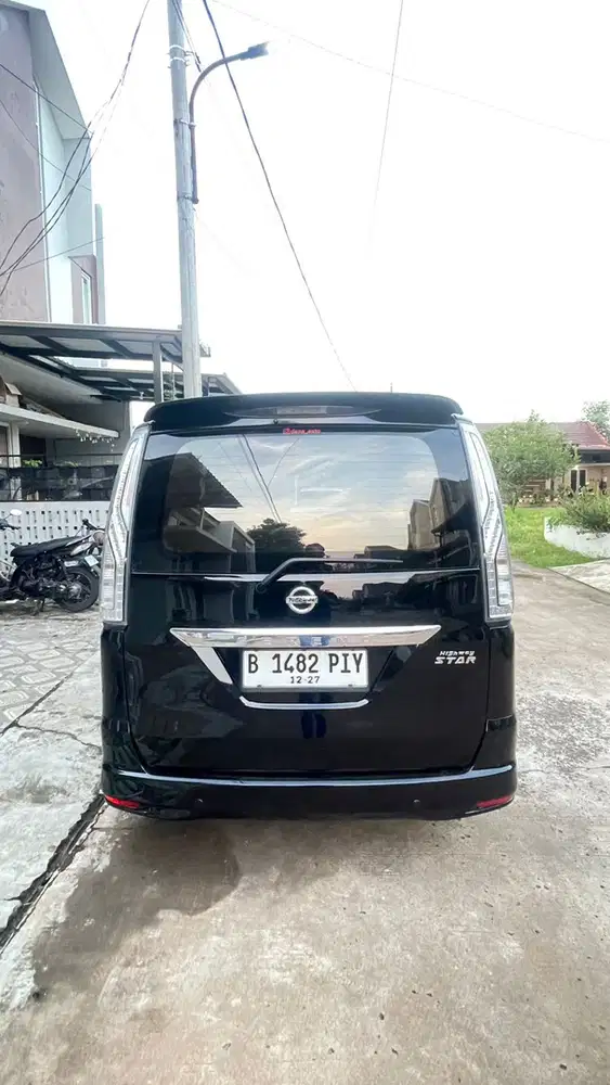 Nissan Serena 2017 Bensin