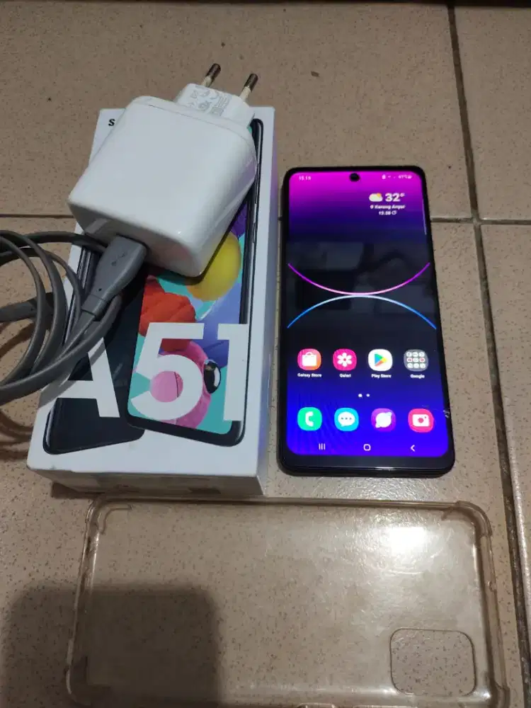 JUAL SAMSUNG A51 6/128 GB