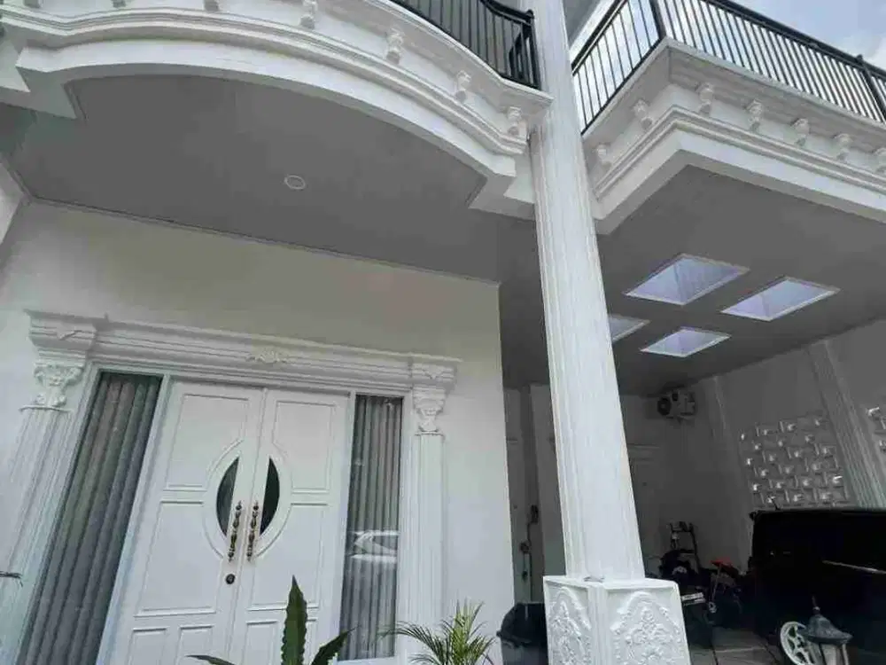 Rumah siap huni view gunung pool cluster bukit golf Hijau Sentul city Bogor