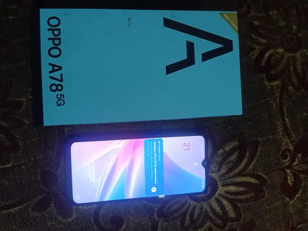 Hp Oppo A78 5G Ram 8GB/256GB (KW)