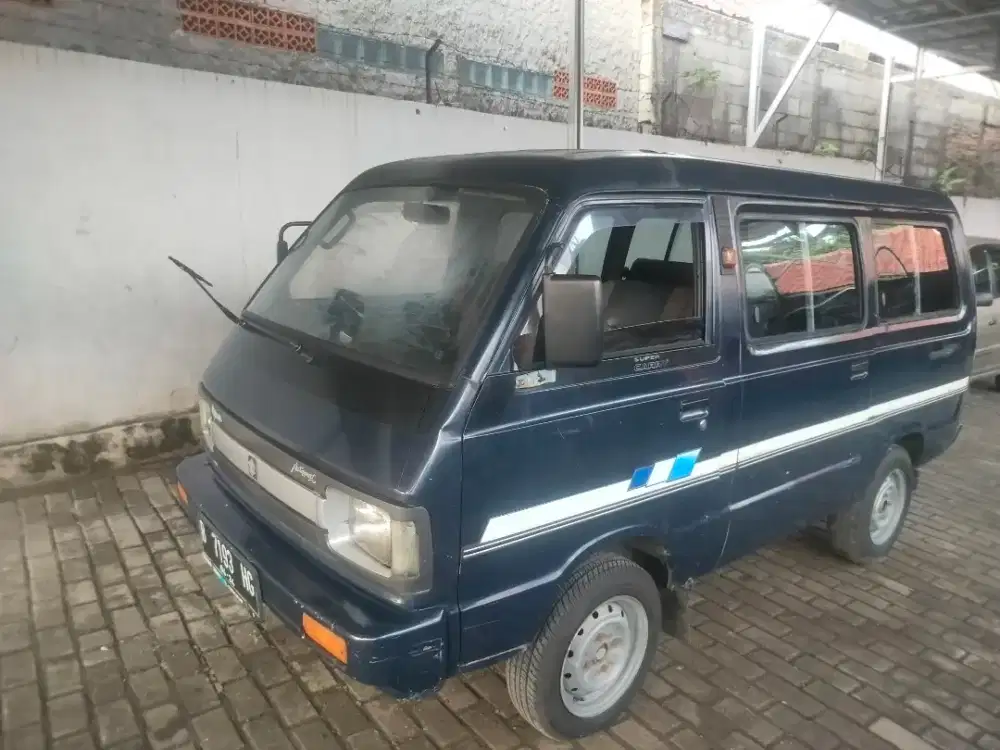 Suzuki carry extra Alexander th90