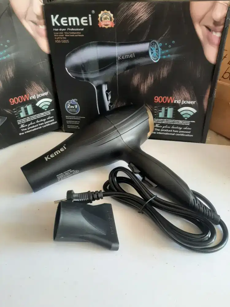 Hairdyer KEMEI KM 5805 BARU