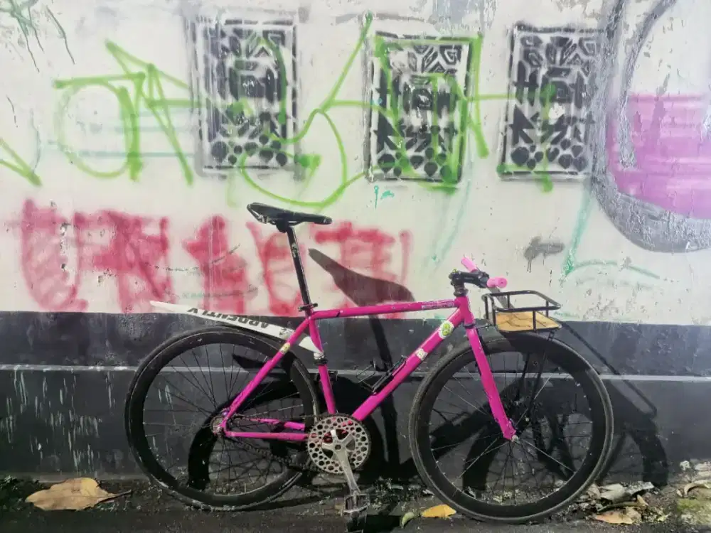 Sepeda fixie ukuran s