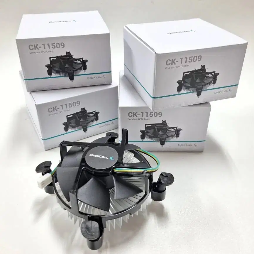 CPU Cooler DeepCool HSF FAN Intel LGA 775 1156/ 1155/ 1150/ 1151/ 1200