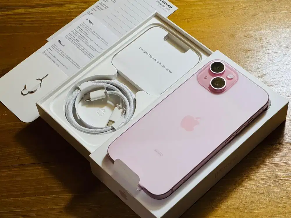 iPhone 15 128GB iBox Pink New Open Box