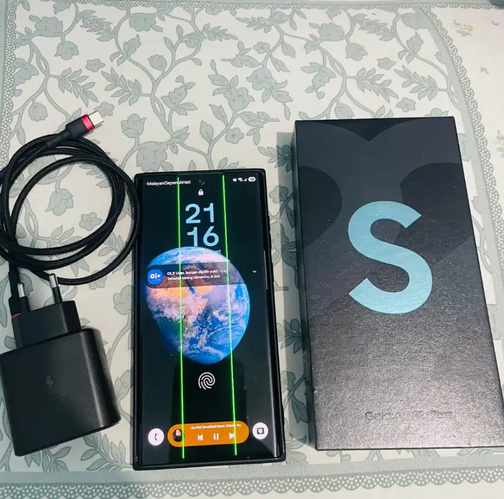 Samsung S22 Ultra 256 Gb murah aja Depok