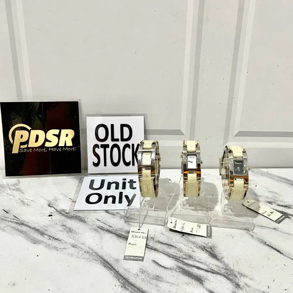 JAM TANGAN FX CREATIONS RELAX X804 MILANO UNIT ONLY ORIGINAL RESMI