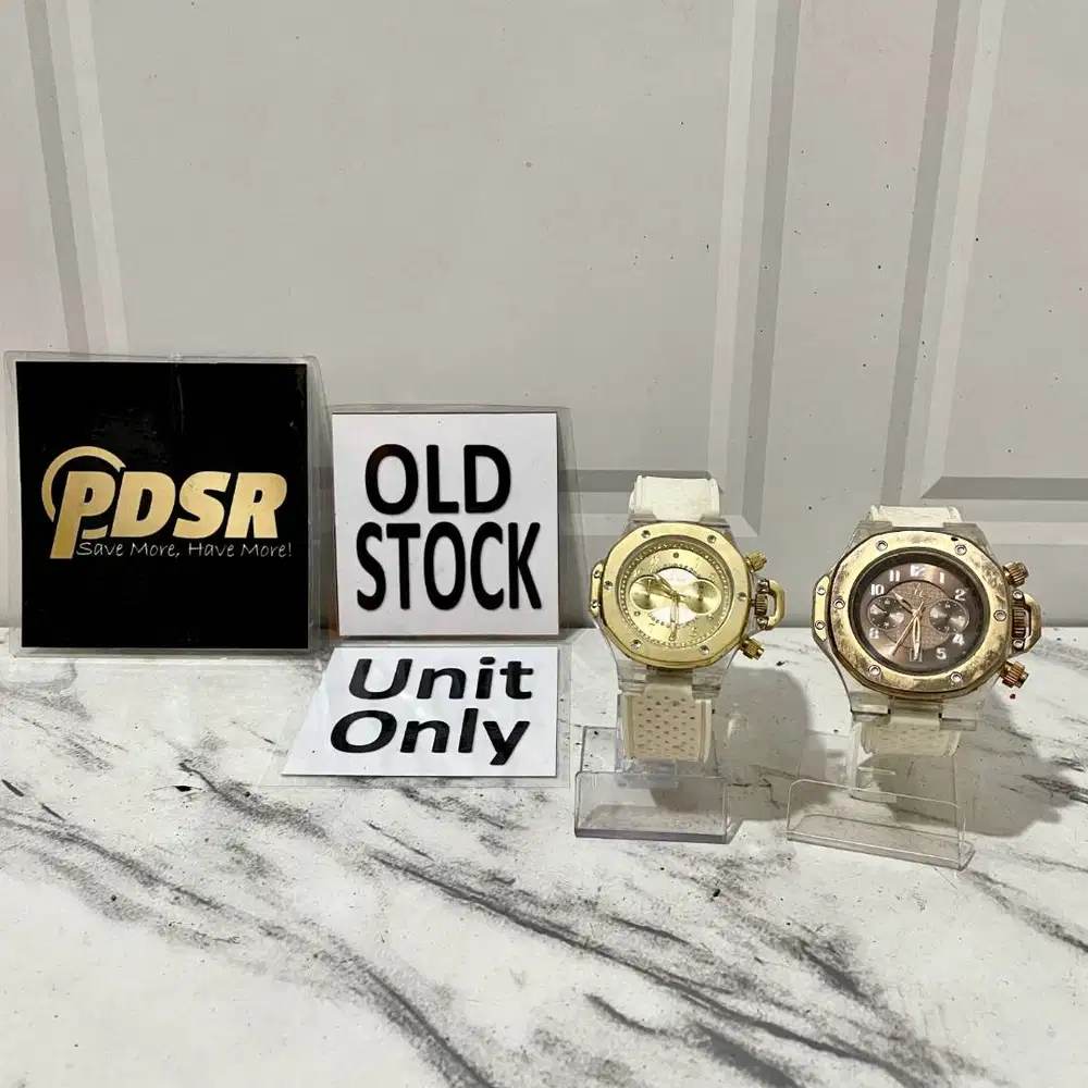 JAM TANGAN TOYWATCH TY9002-BK TRANS UNIT ONLY ORIGINAL RESMI