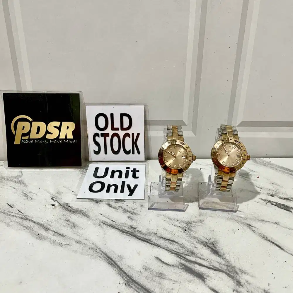 JAM TANGAN TOYWATCH GLD TYSB09-GD UNIT ONLY ORIGINAL RESMI