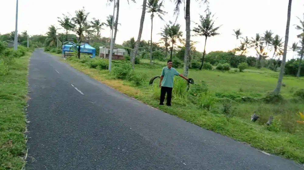 Jual tanah di jln. Samas Bantul