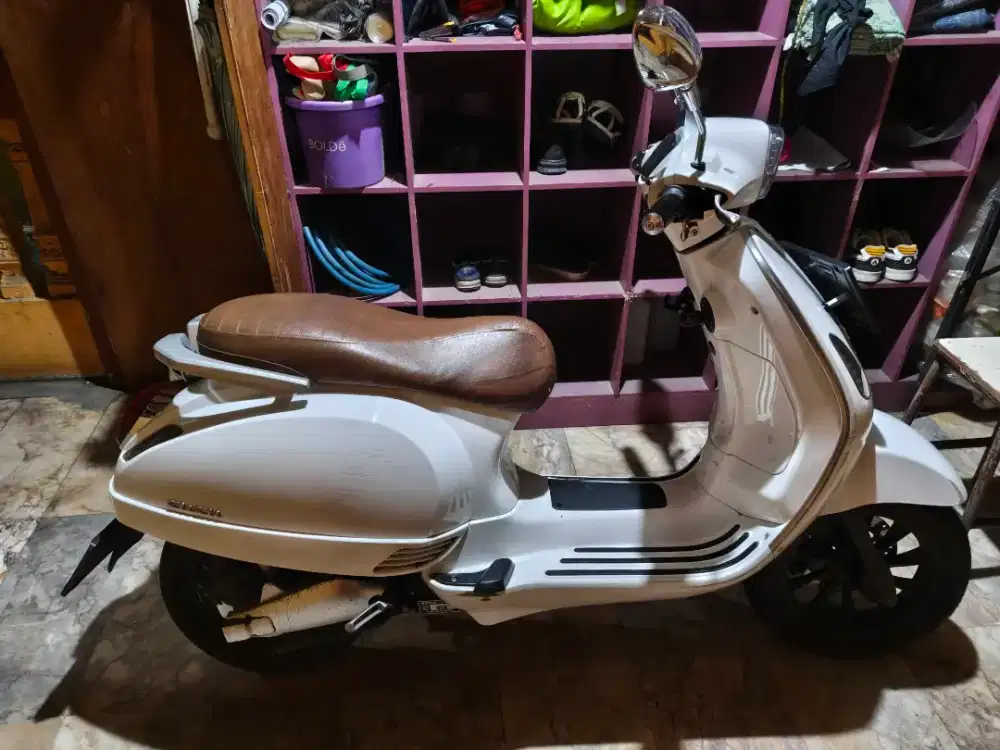 Dijual Smoot Zuzu Tahun 2023, Batrai 60V