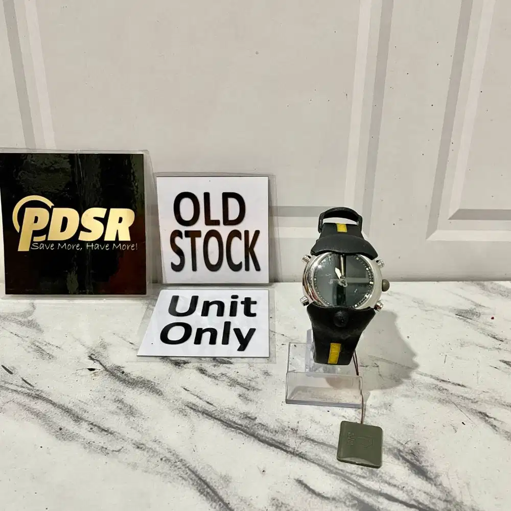 JAM TANGAN TIME FORCE TF9339 BLACK UNIT ONLY ORIGINAL RESMI