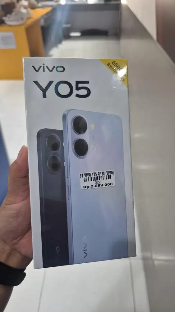 Vivo y05 4/128 gb Atlantis dahsyat