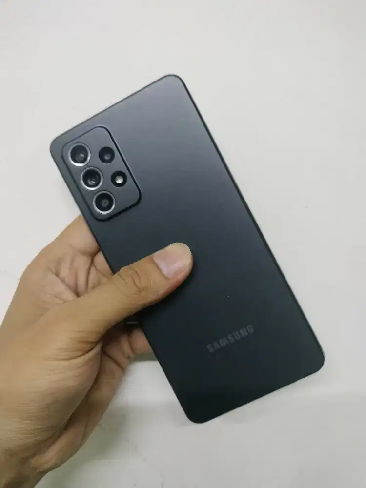Samsung A52 4G ram 8/128 ( mulus) minus Fingerprint off