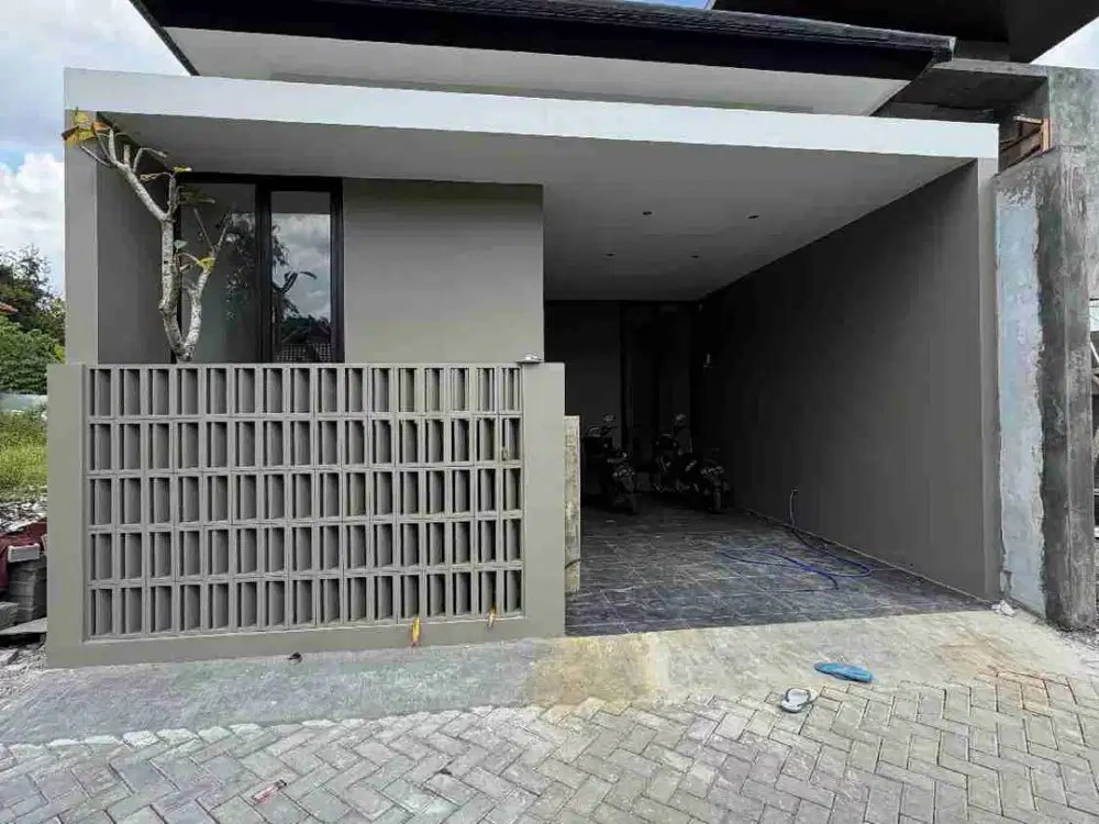 Rumah Dalam Cluster Dekat Kampus UGM
