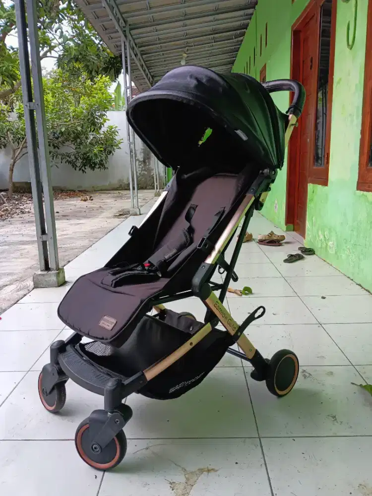 Stroller babydoes esmio gold not cocolatte babyelle joie