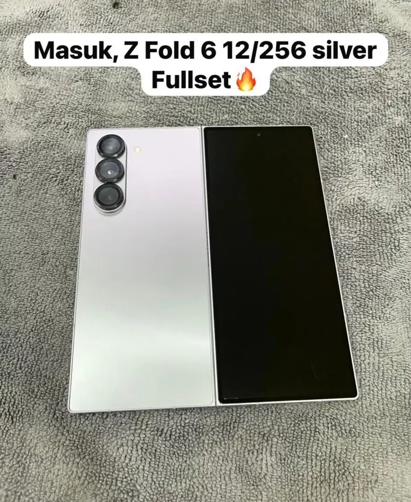 Samsung Galaxy Z Fold 6 12/256GB Silver Resmi Sein