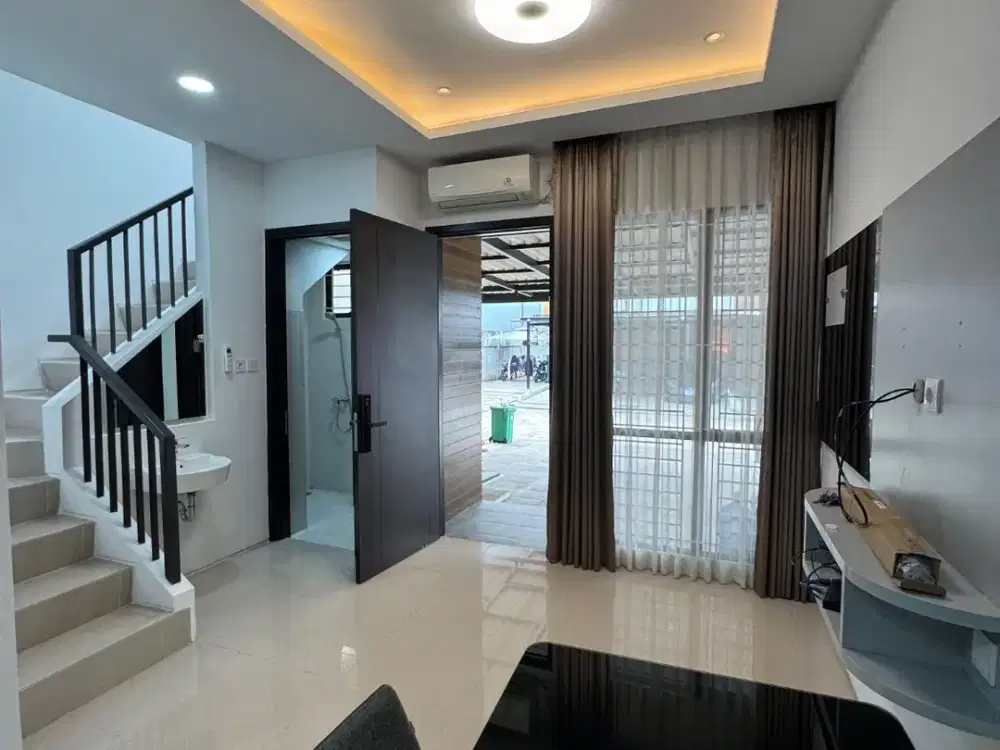 Dijual Perumahan Baru Rumah Citra 8 Fully Furnished Jakarta Barat