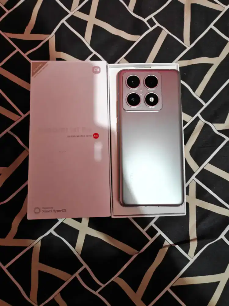 Xiaomi 14T Pro 12/512gb resmi November 2026