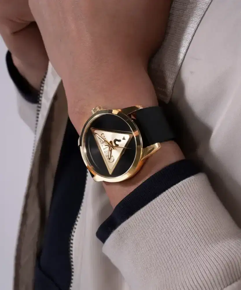 Jam guess trend original 1000% not Seiko condotti ac christ