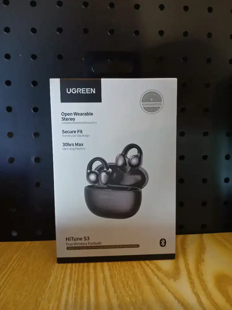 UGREEN 55430 TWS Sports HiTune S3 ANC Open Ear Clip