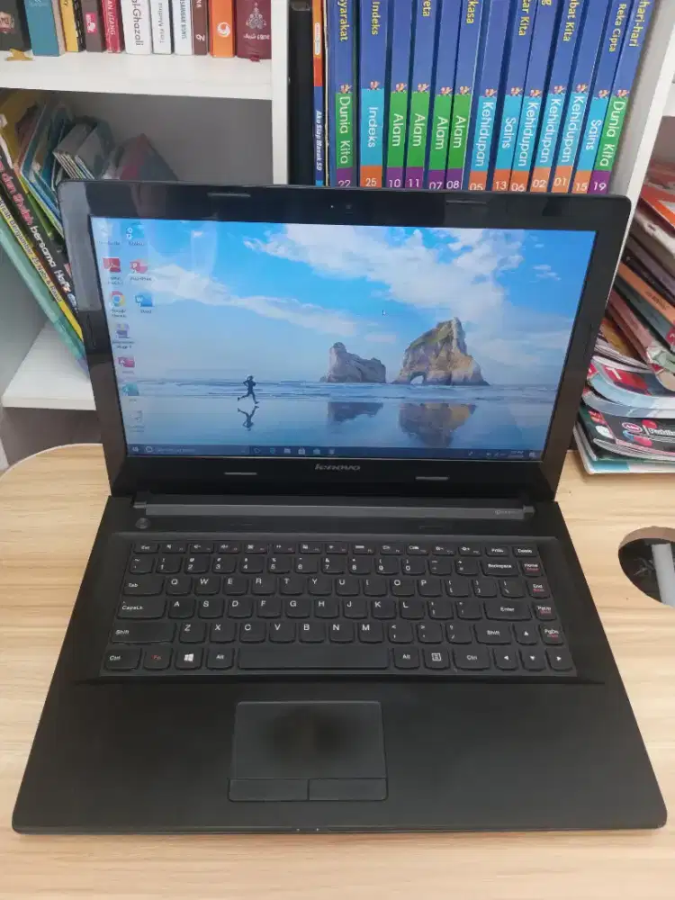 Mulus - Laptop Lenovo Ideapad G40-80 Normal Tinggal Pakai