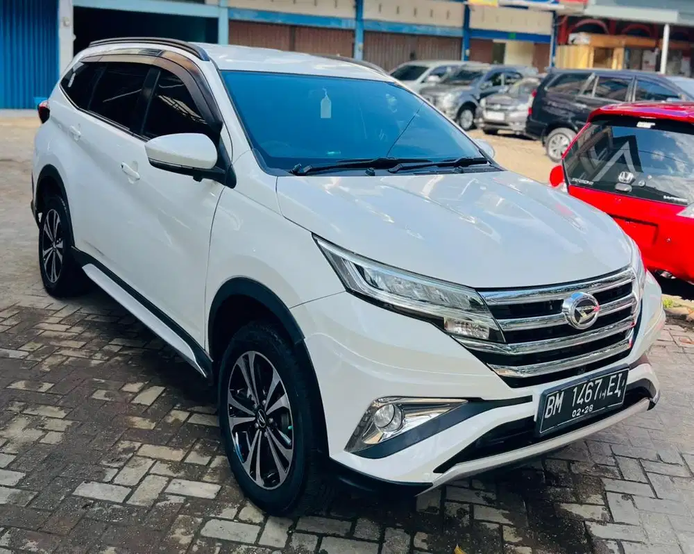 Di Jual Cepat Terios R Deluxe 1,5 Mt 2018 Engine star Km84Rb super x