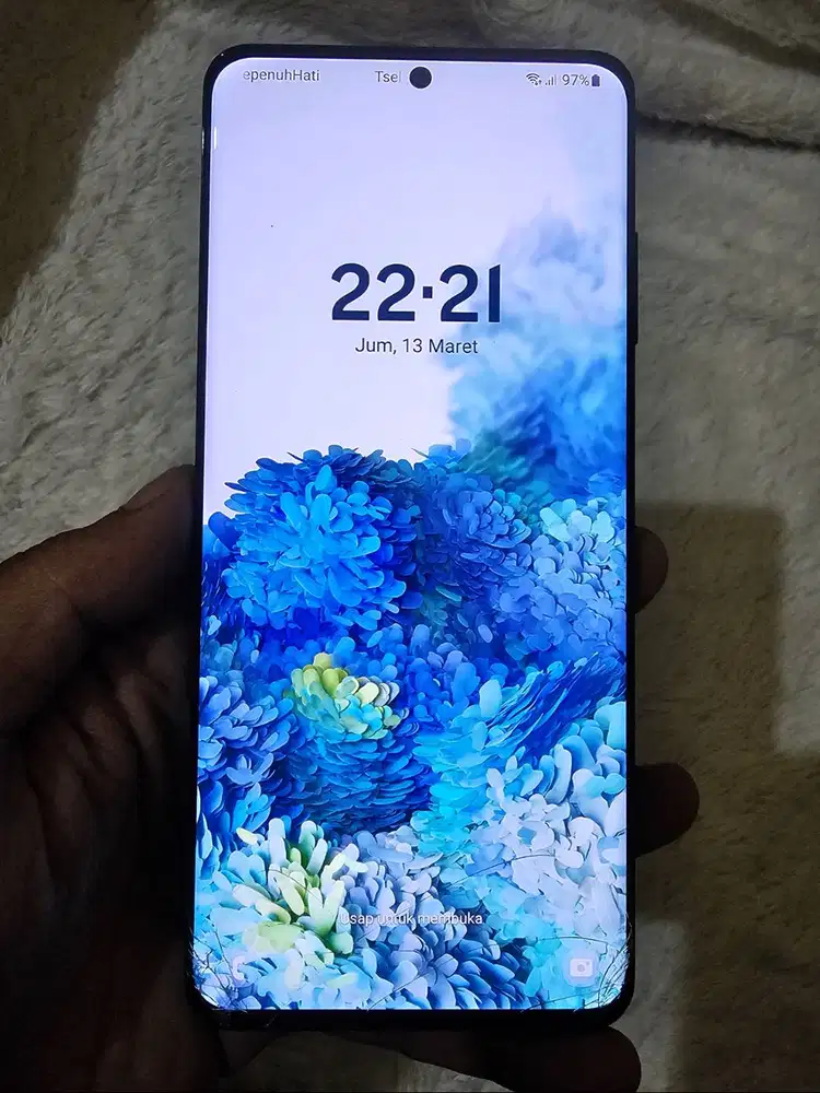 Samsung Galaxy S20 Ultra SEIN SM-N988B 12/128GB Cosmic Black