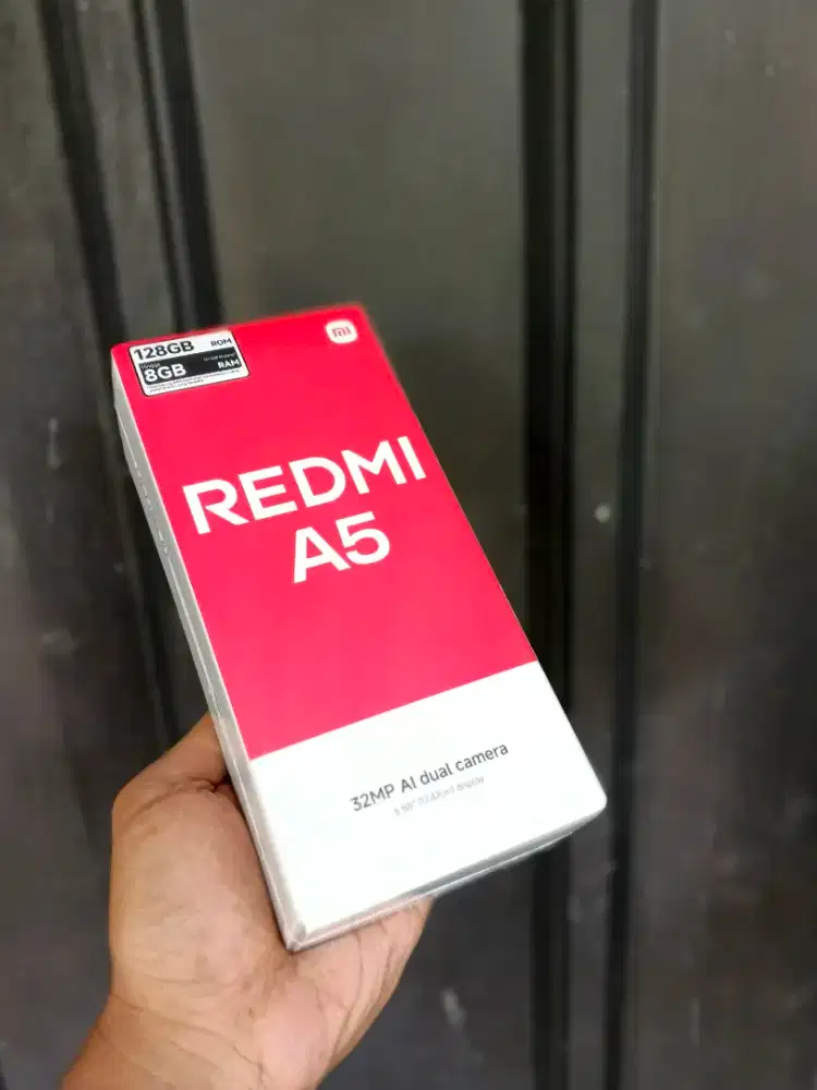 Redmi A5 4/128 Baru