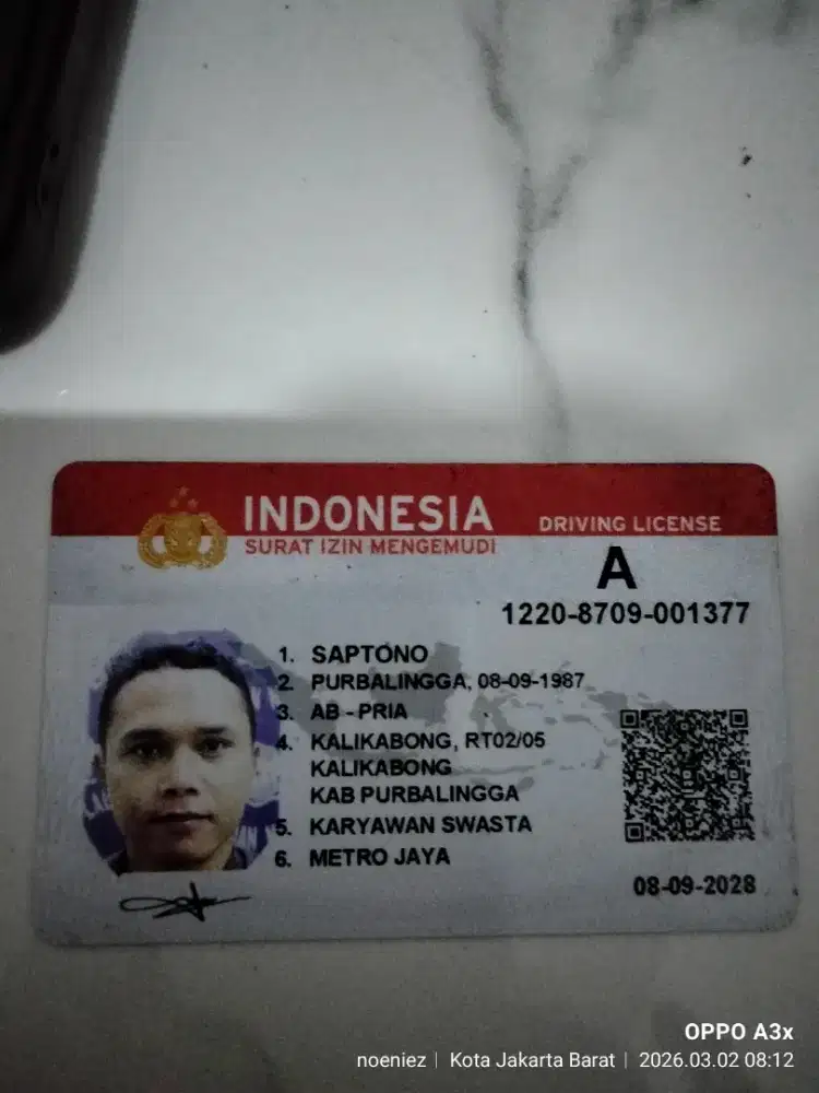 infal drever pribadi