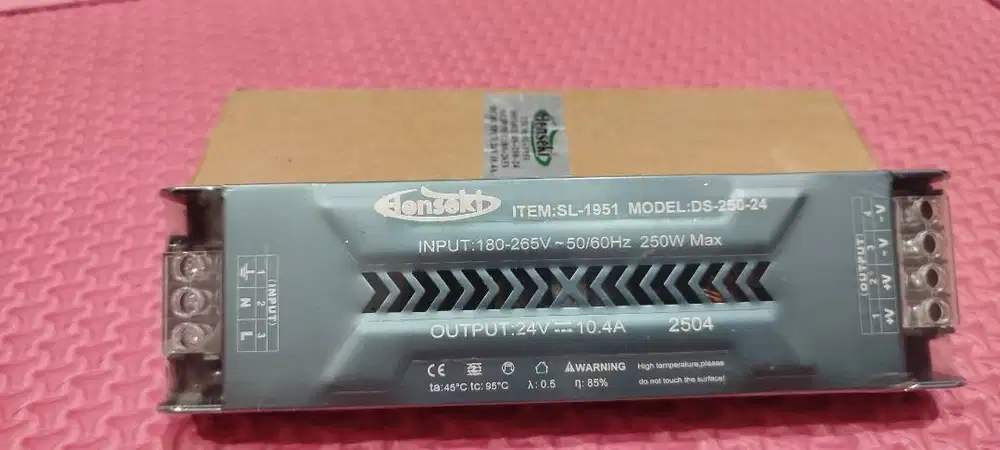 Driver ledstrip henseki 24 volt