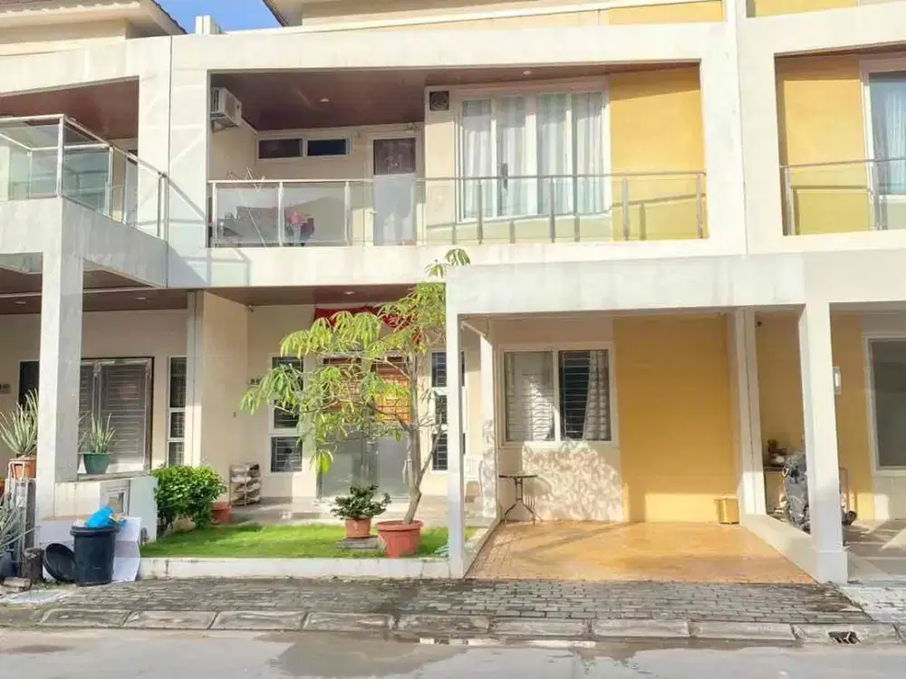 DIJUAL RUMAH SEMI FURNISHED MONDE RESIDENCE SIAP HUNI