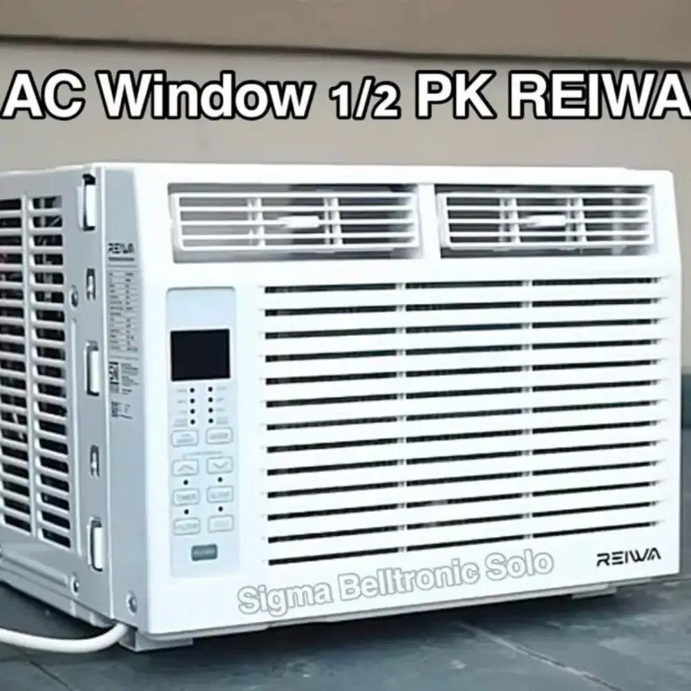 “AC Reiwa ½ PK Mulus, Hemat Listrik, Kondisi 90%