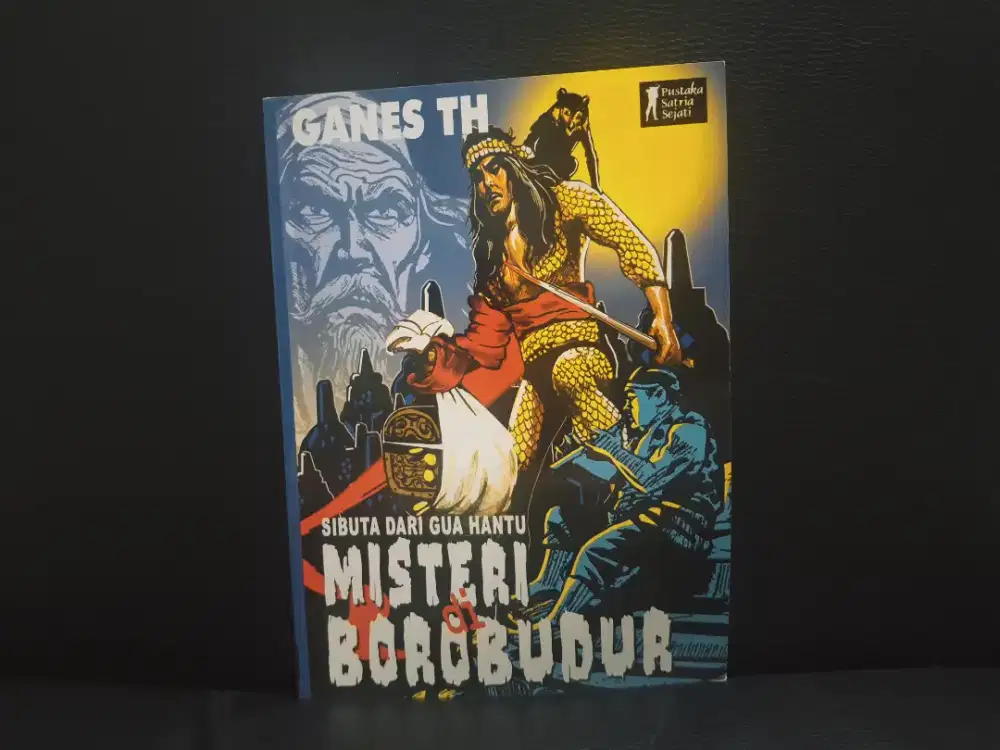 Komik Silat Klasik Indonesia - Misteri di Borobudur GANES TH