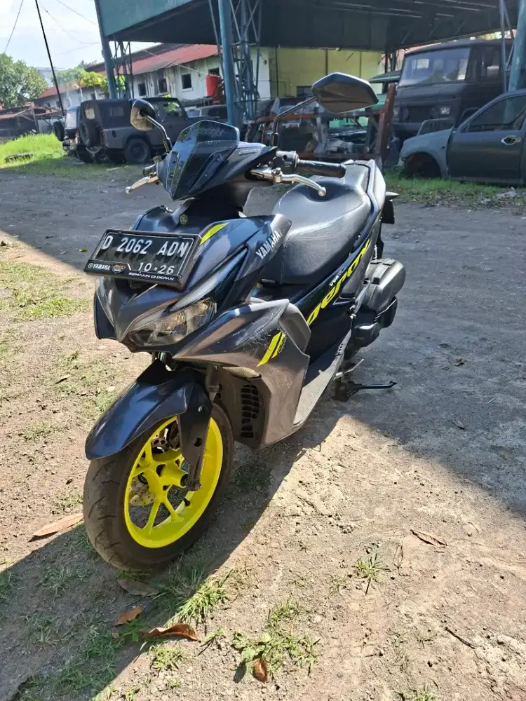 yamaha aerox 2021