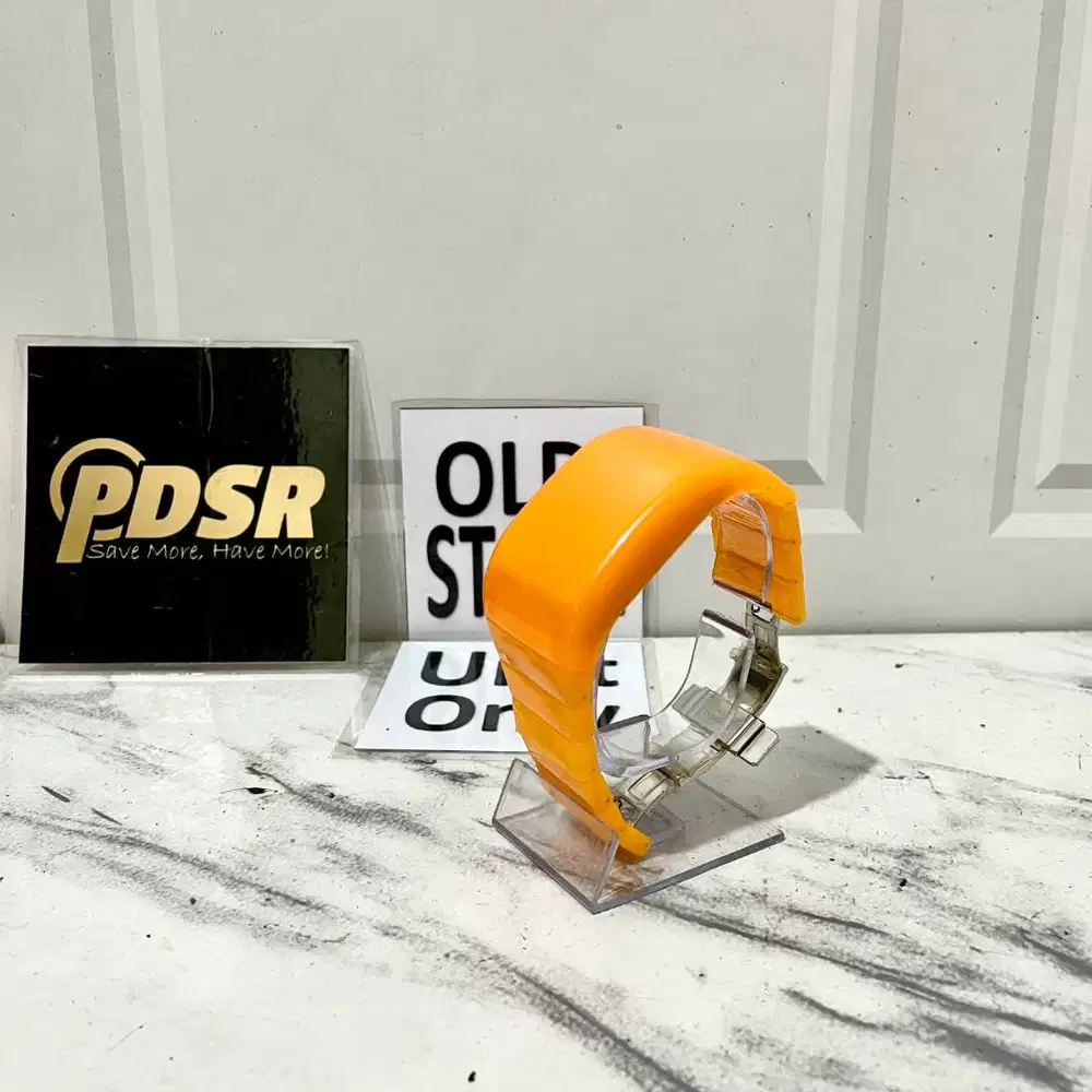 JAM TANGAN ODM DD133-06 ORANGE UNIT ONLY ORIGINAL RESMI