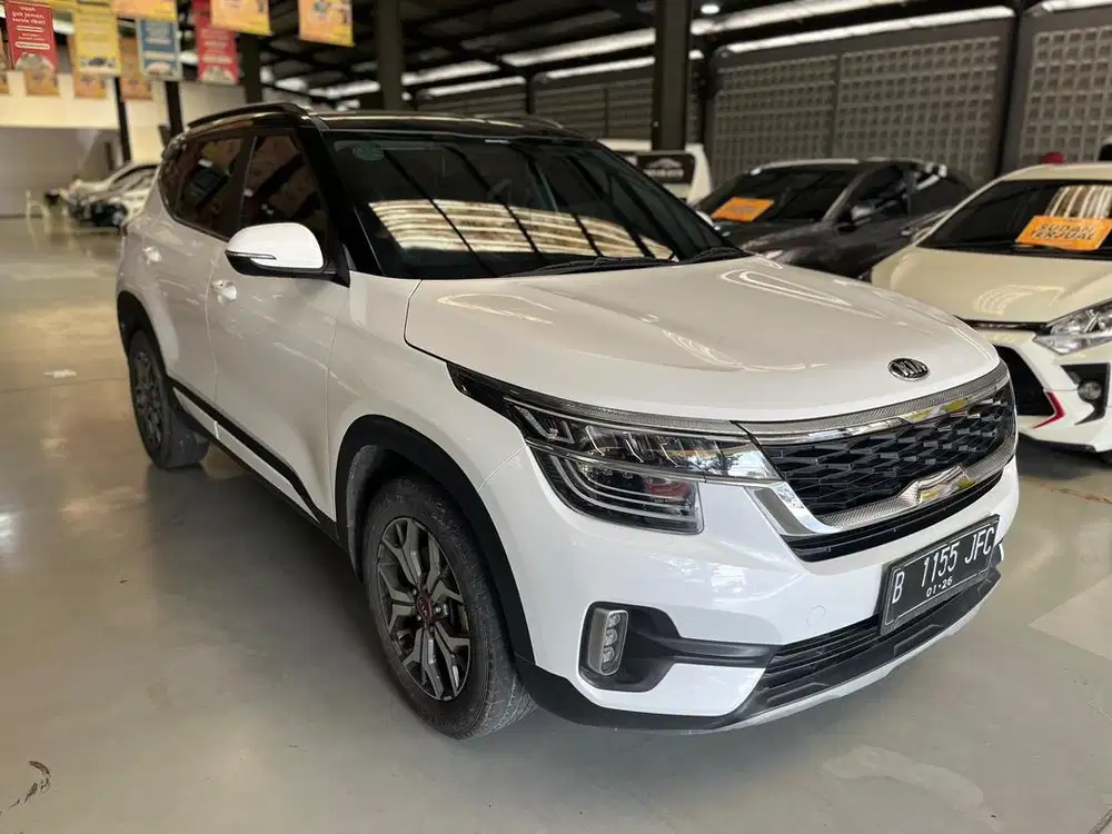 [LOW KM] KIA Seltos 1.4 EX AT 2020 Pajak Panjang