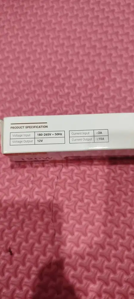 Driver led strip 12volt