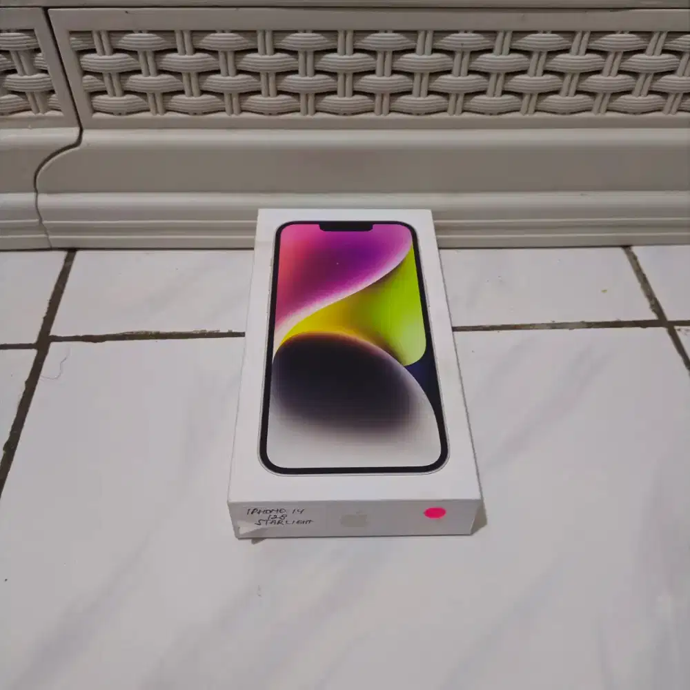 Iphone 14 128gb ibox segel